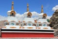 Chorten, Himalayas, Ladakh. Royalty Free Stock Photo